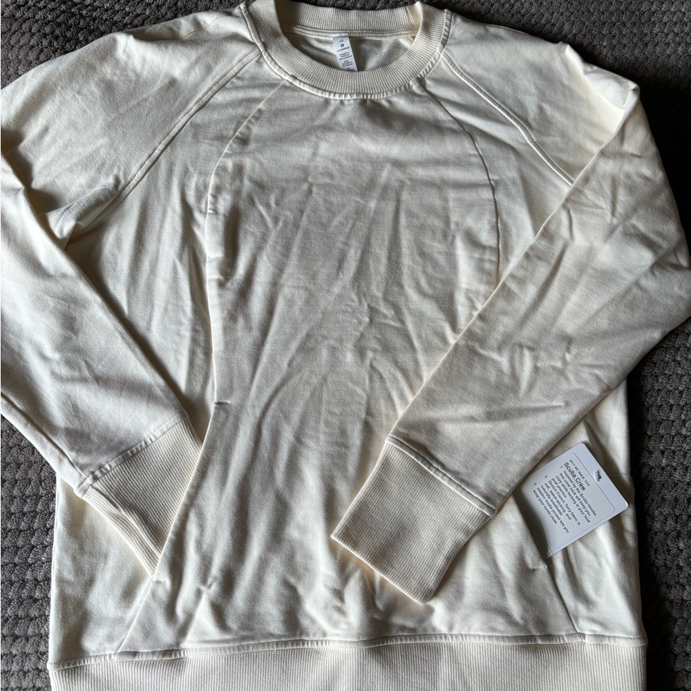 Cream Lululemon Scuba